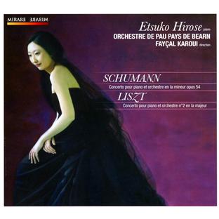 Concerto pour piano. introduction & adagio (avec liszt : concerto n° 2) - Front Cover
