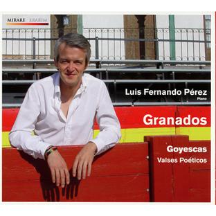 Goyescas - valses poetiques - Front Cover