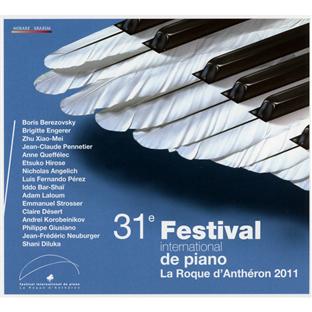 31e festival international de piano la Roque d'Antheron 2011 - Front Cover