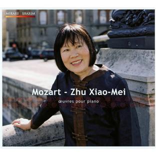 Variations K265 & K573. sonate K330 & K576 adagio K540. andante K616 - Front Cover
