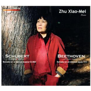 Schubert : sonate en si bémol majeur d.960 - Beethoven : sonate en ut mineur op.111 - Front Cover