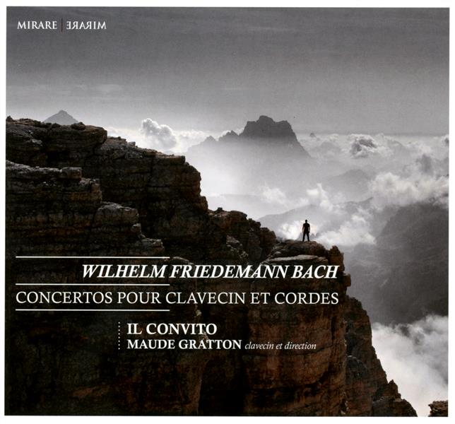 Concertos pour clavecin et cordes - Front Cover