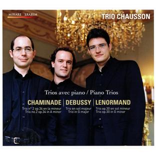 Trio avec piano - Front Cover