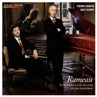 Symphonies à deux clavecins - Front Cover