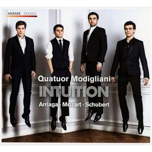 Intuition - Front Cover