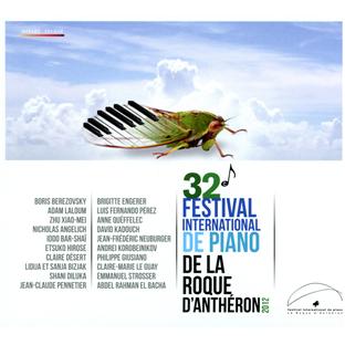 32ème festival international de piano de La Roque d'Anthéron 2012 - Front Cover
