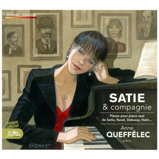 Satie & compagnie - Folle journée de Nantes - Front Cover