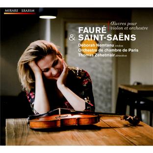 Oeuvres pour violon et orchestre - Front Cover