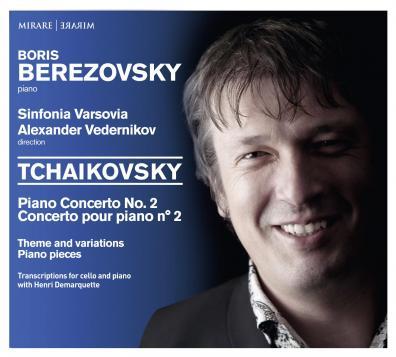 Concerto pour piano n°2 - pièces op.40 (extraits) - Front Cover