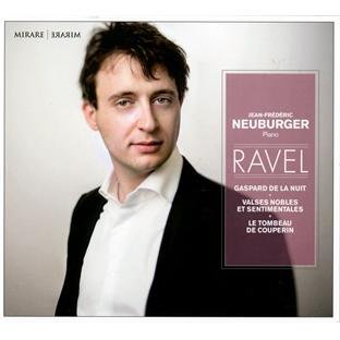 Gaspard de la nuit - valses nobles et sentimentales - le tombeau de Couperin - Front Cover