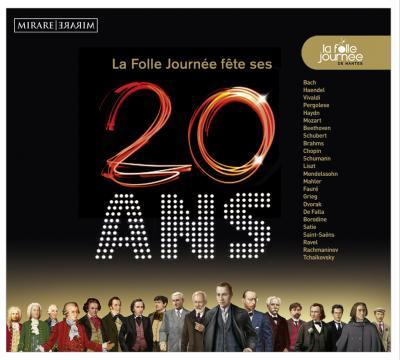 La folle journée de Nantes : les 20 ans - Front Cover