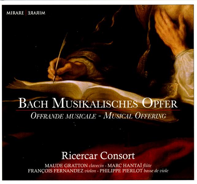 L'offrande musicale - Front Cover
