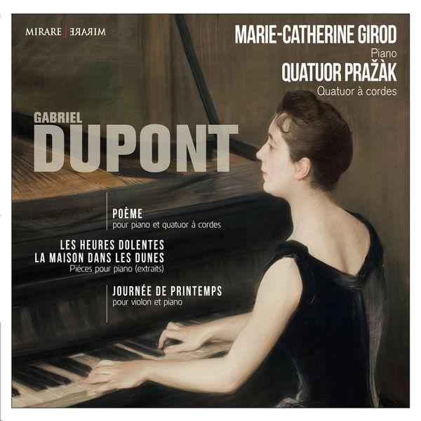 Poème pour piano et quatuor à cordes - journée de printemps... - Front Cover