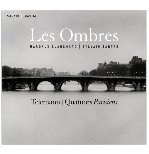 Quatuors parisiens - Front Cover