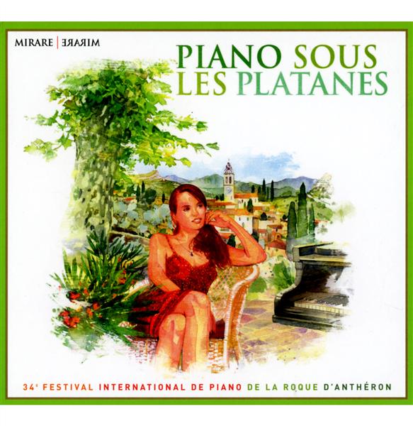 Piano sous les platanes - Front Cover