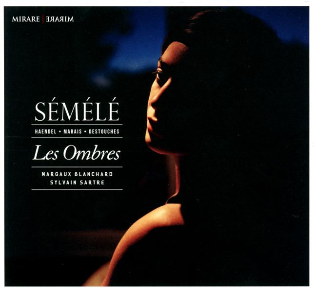 Semele - extraits des oeuvres eponymes de marais - Front Cover