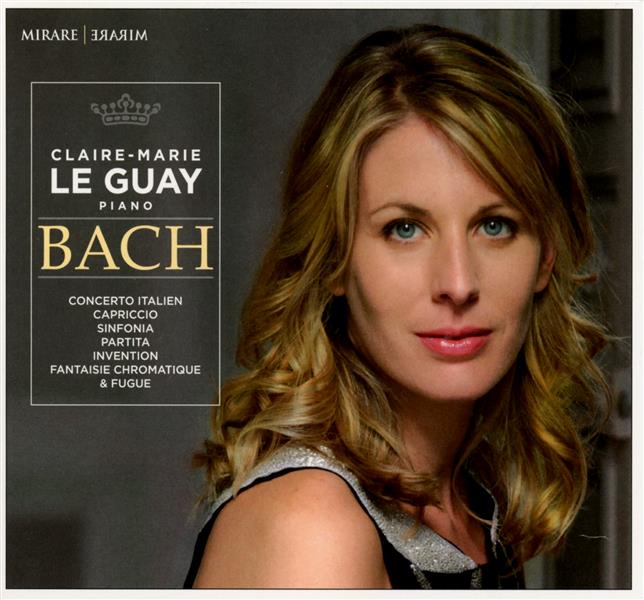 Concerto italien bwv971. capriccio bwv992 - Front Cover