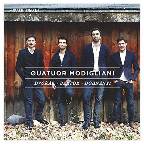 Quatuor Modigliani - Front Cover