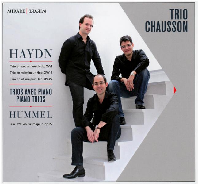 Trios avec piano - Front Cover