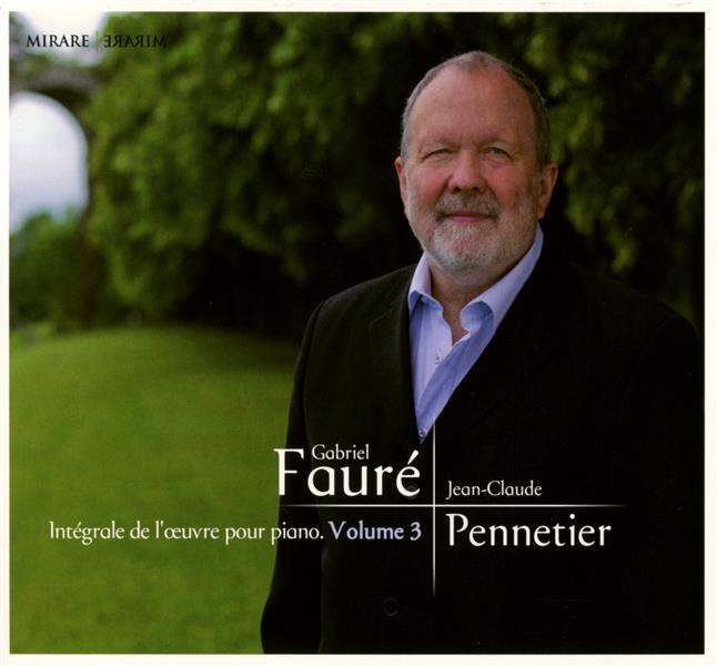 IntÃĐgrale de l'oeuvre pour piano /vol.3 - Front Cover