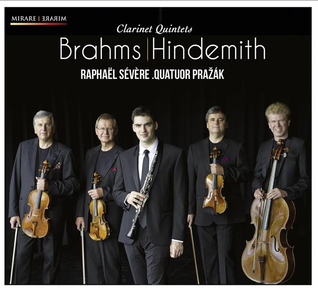 Clarinet quintets - Front Cover