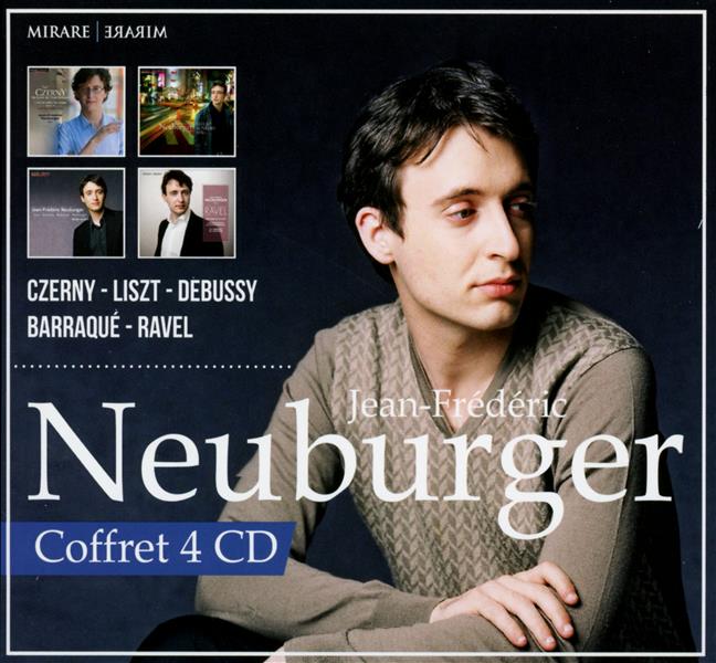 Debussy, Czerny, Heller, Bach, Chopin, Liszt - Front Cover