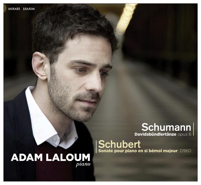 Adam Laloum joue Schumann et Schubert - Front Cover