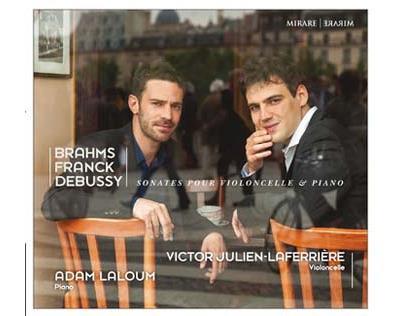 Sonates pour violoncelle & piano - Front Cover