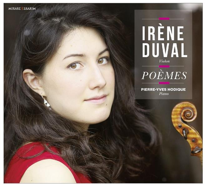 Poèmes. Oeuvres de Poulenc, Szymanowski, Chausson - Front Cover