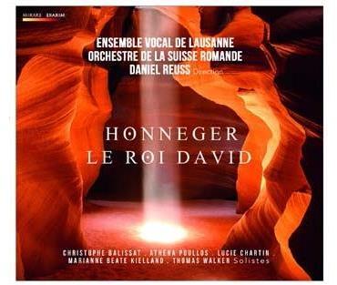 Le roi David - Front Cover