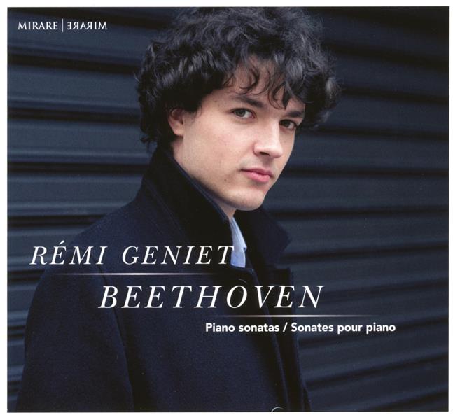 Sonates pour piano No. 2, 9, 14 & 31 - Front Cover