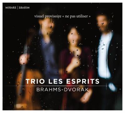 Brahms - Dvorak - Front Cover