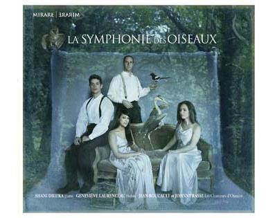 La symphonie des oiseaux - Front Cover