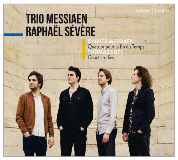Quatuor pour la fin du temps - Front Cover