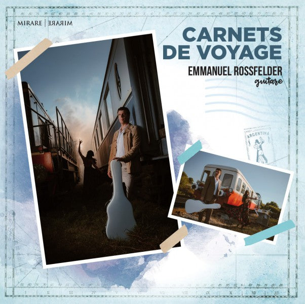 Carnets de voyage - Front Cover
