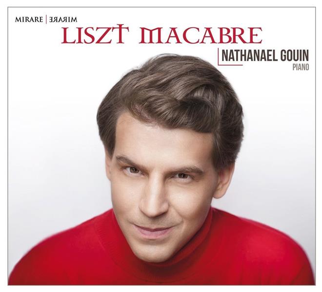Liszt macabre - Front Cover