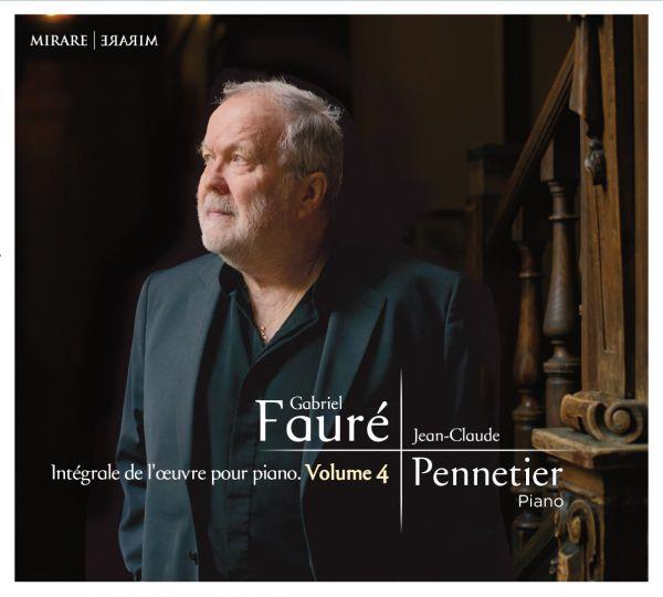 Intégrale de l'oeuvre pour piano vol. 4 - Front Cover