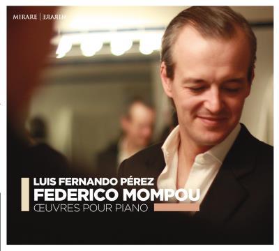 Mompou : Œuvres pour piano Digipack - Front Cover