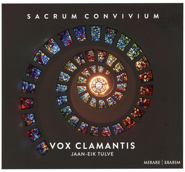 Sacrum convivium - Front Cover