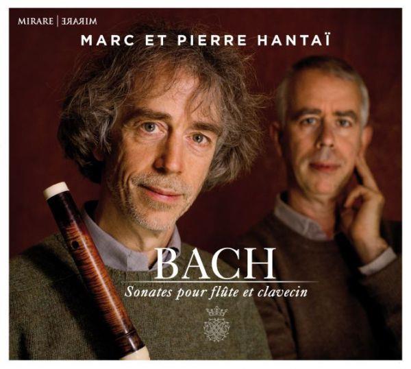Sonates pour flûte et clavier - Front Cover