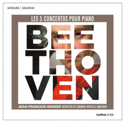 Les 5 concertos pour piano et orchestre - Front Cover