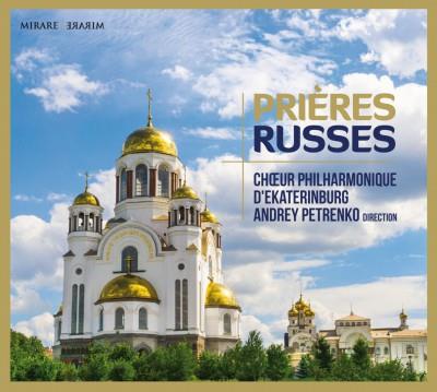 Prières russes - Front Cover