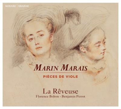 Pièces de viole - Front Cover