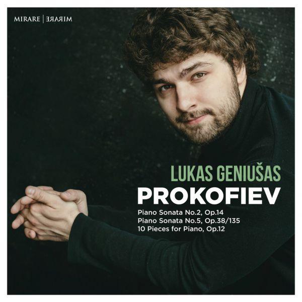 Prokofiev - Front Cover