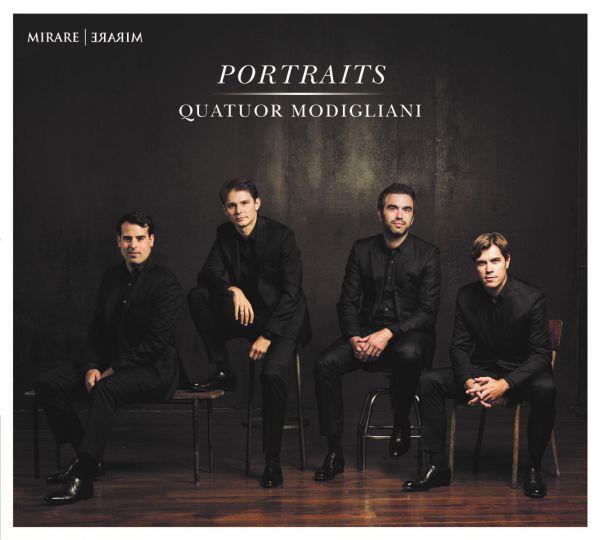 Portraits - Front Cover