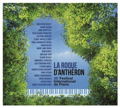 La Roque d'Anthéron 2018 - Front Cover