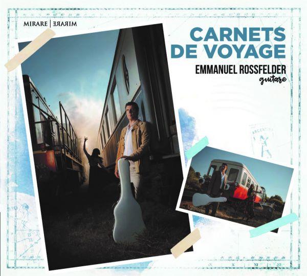 Carnets de voyages - Front Cover