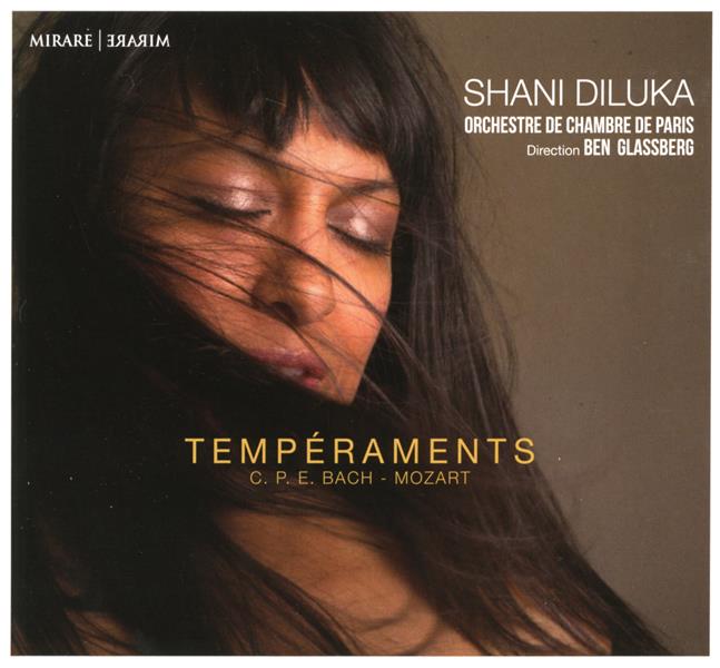 Tempéraments - Front Cover