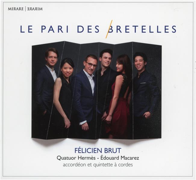 Le pari des bretelles - Front Cover