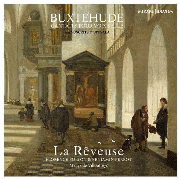 Cantates pour voix seule - Manuscrits d'Uppsala - Front Cover